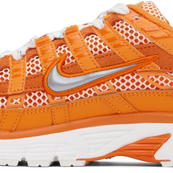Size 10 - Men Nike P-6000 Premium Kumquat/Metallic Silver HQ3641-886 NEW - Picture 11 of 13